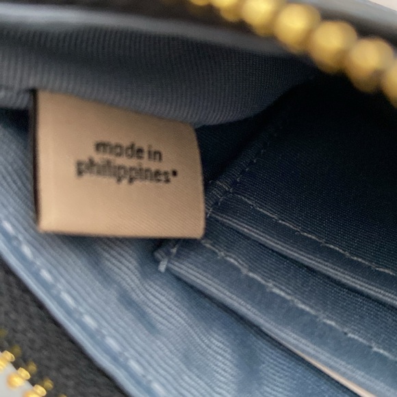 Coach leather corner zip wristlet - Picture 6 of 6